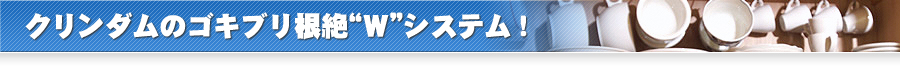 独自の“W”システム！